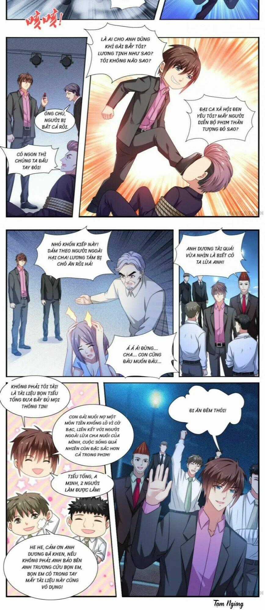 Ngận Thuần Ngận Ái Muội Chapter 376 trang 4