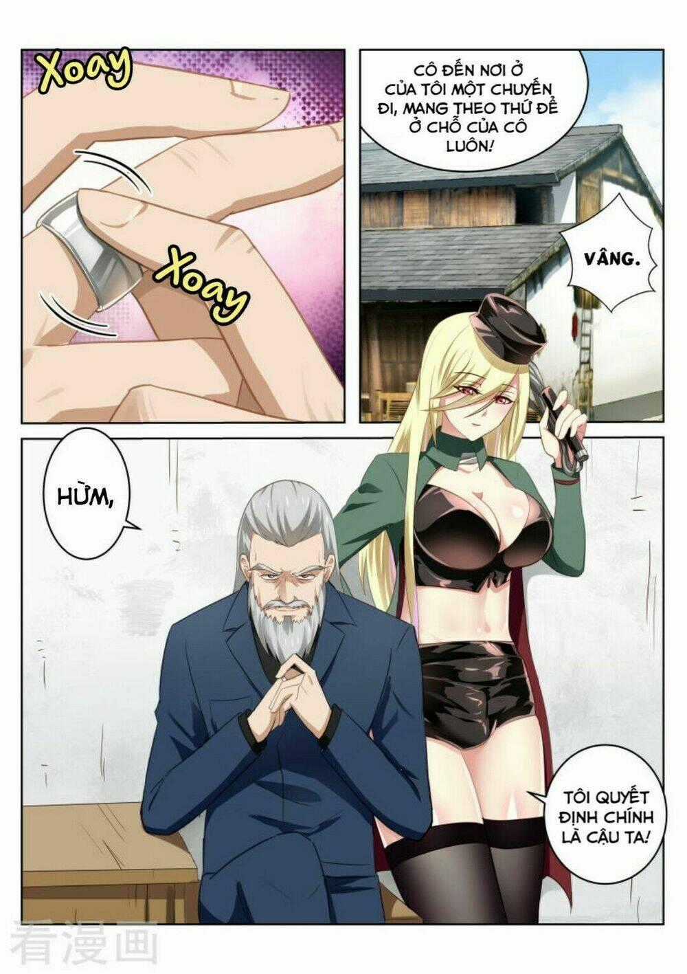 Ngận Thuần Ngận Ái Muội Chapter 39 trang 8