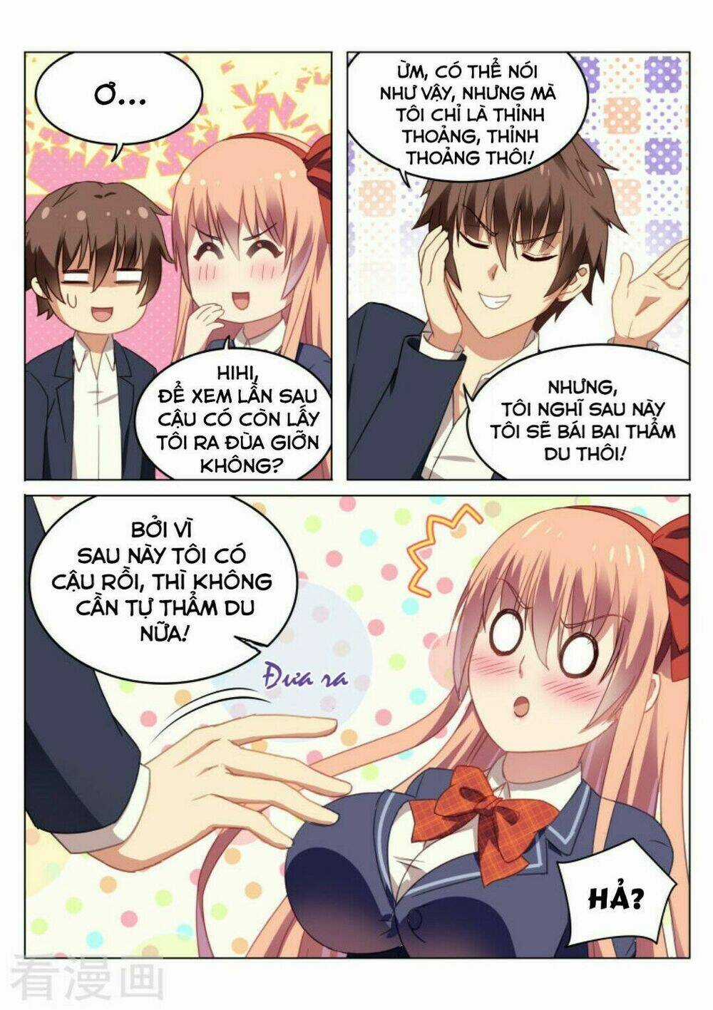 Ngận Thuần Ngận Ái Muội Chapter 40 trang 5