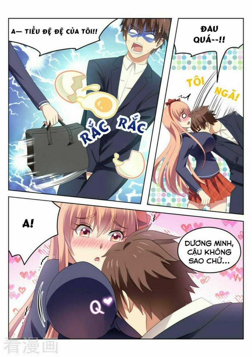 Ngận Thuần Ngận Ái Muội Chapter 40 trang 8