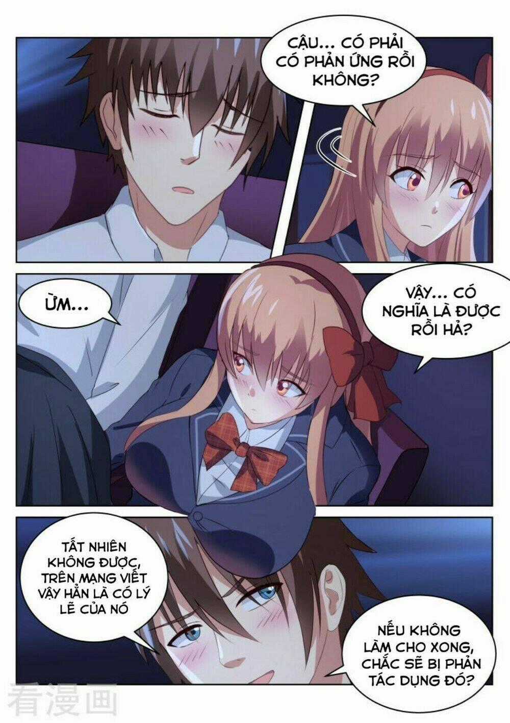 Ngận Thuần Ngận Ái Muội Chapter 43 trang 8