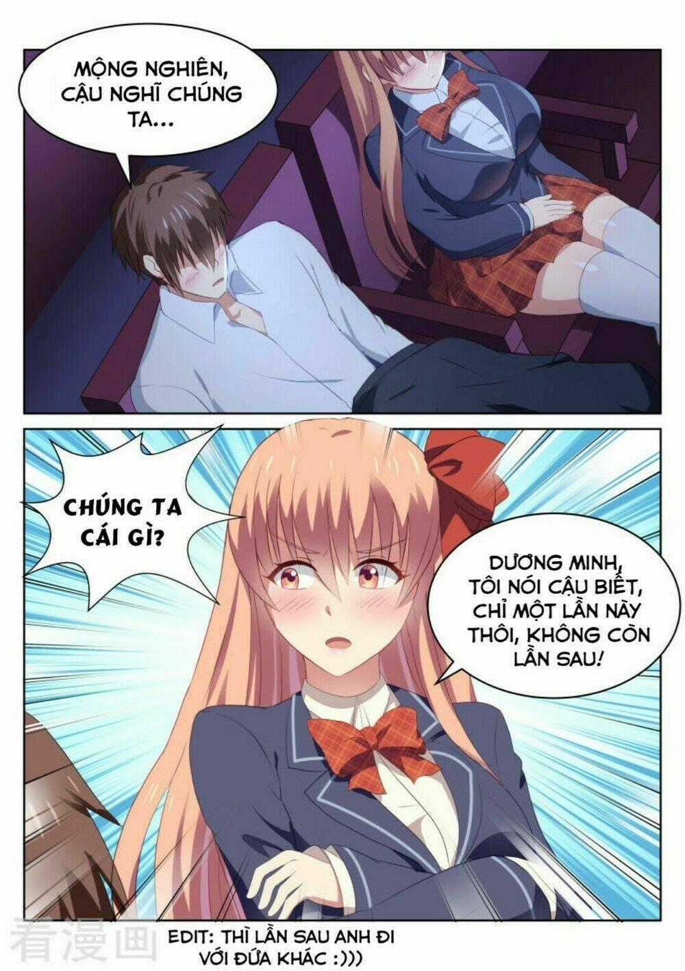 Ngận Thuần Ngận Ái Muội Chapter 44 trang 7