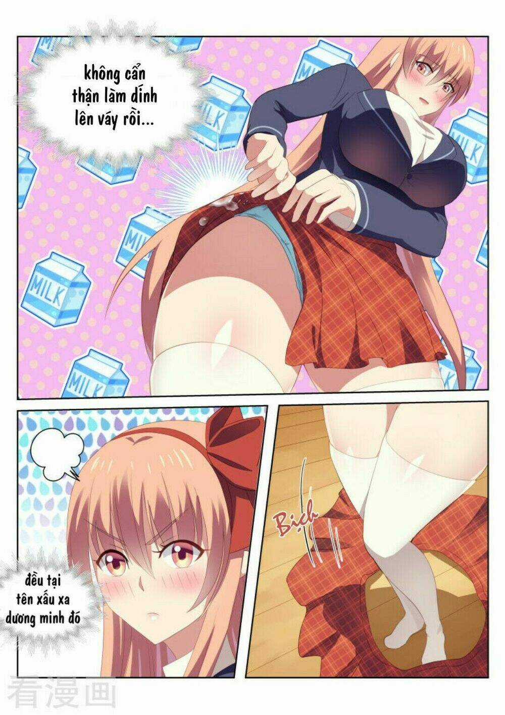 Ngận Thuần Ngận Ái Muội Chapter 45 trang 3