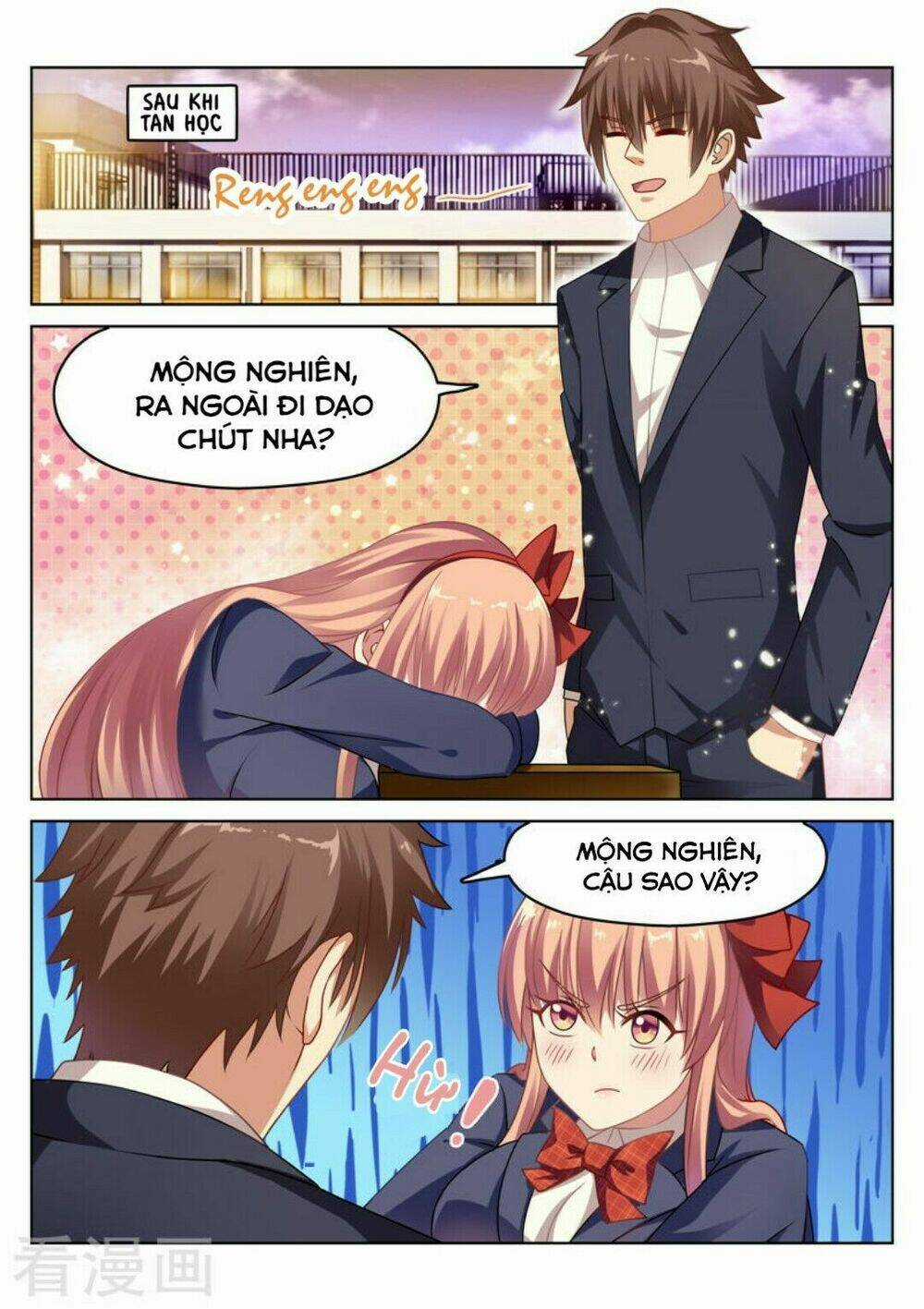 Ngận Thuần Ngận Ái Muội Chapter 47 trang 3