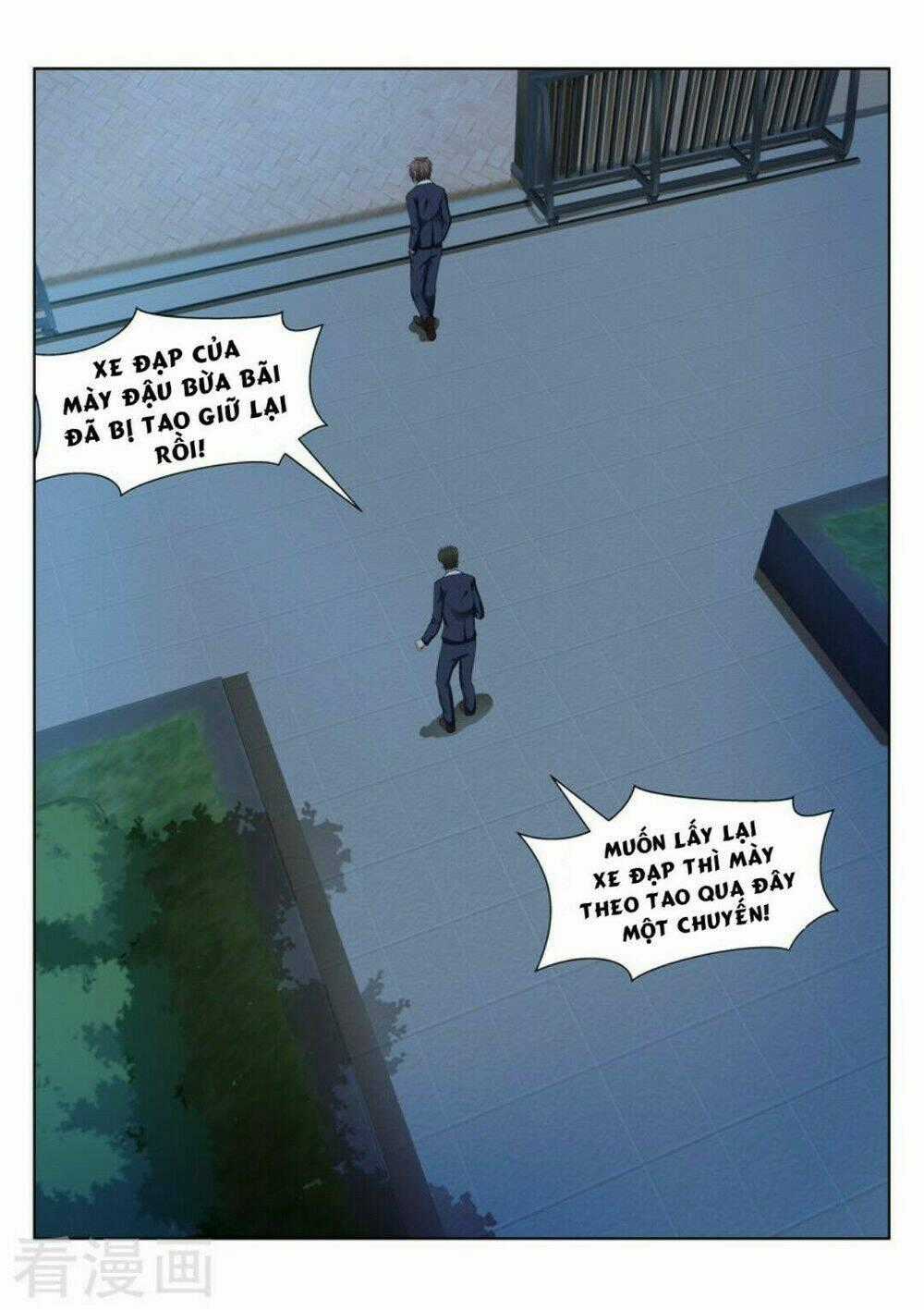 Ngận Thuần Ngận Ái Muội Chapter 47 trang 8