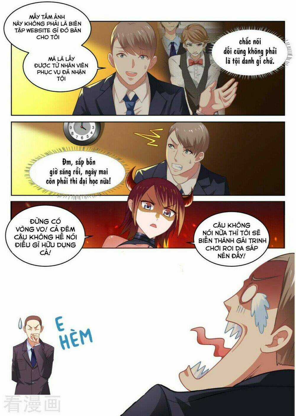 Ngận Thuần Ngận Ái Muội Chapter 50 trang 6