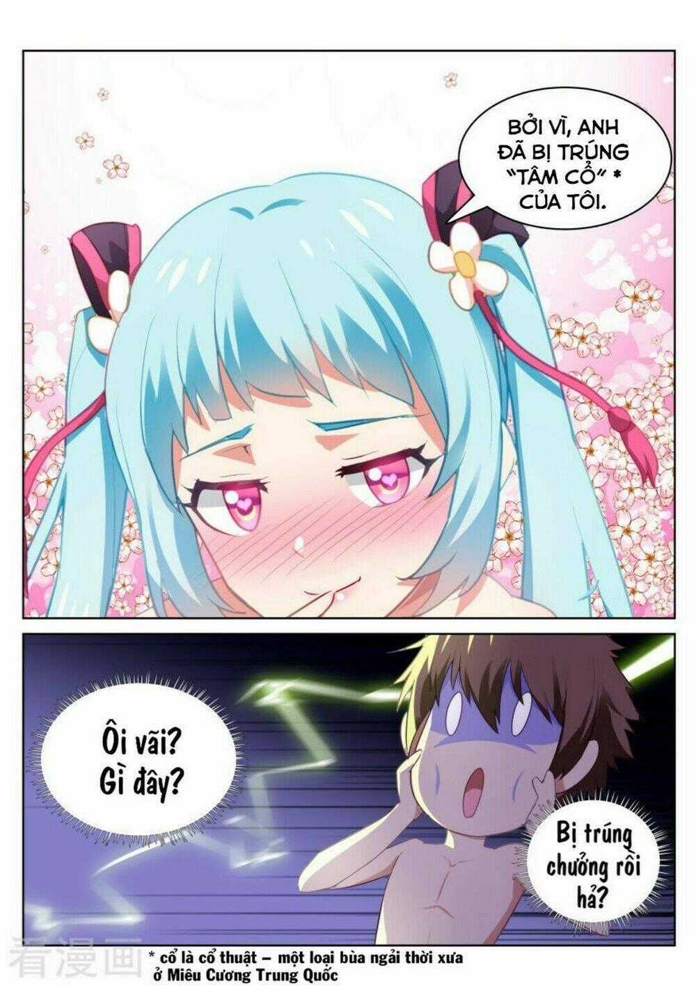 Ngận Thuần Ngận Ái Muội Chapter 53 trang 8