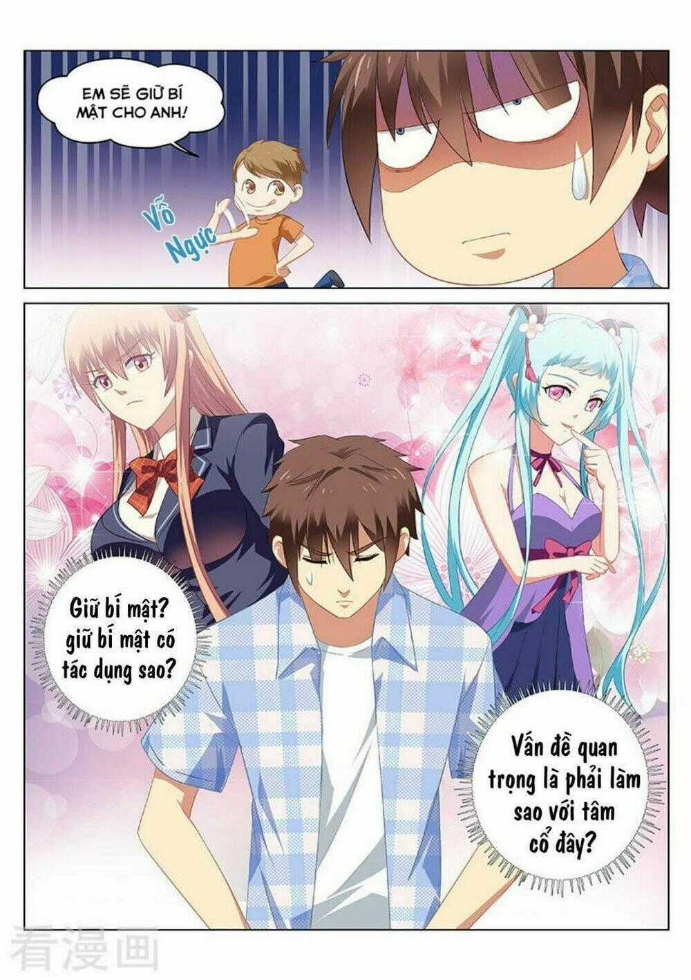 Ngận Thuần Ngận Ái Muội Chapter 54 trang 8