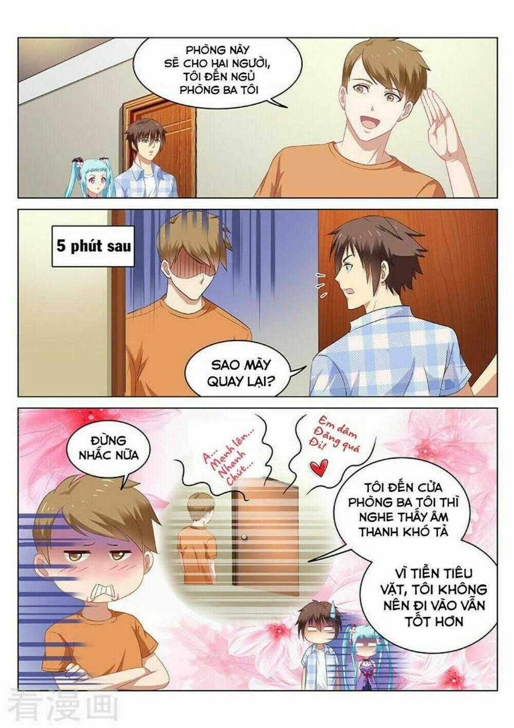 Ngận Thuần Ngận Ái Muội Chapter 55 trang 1