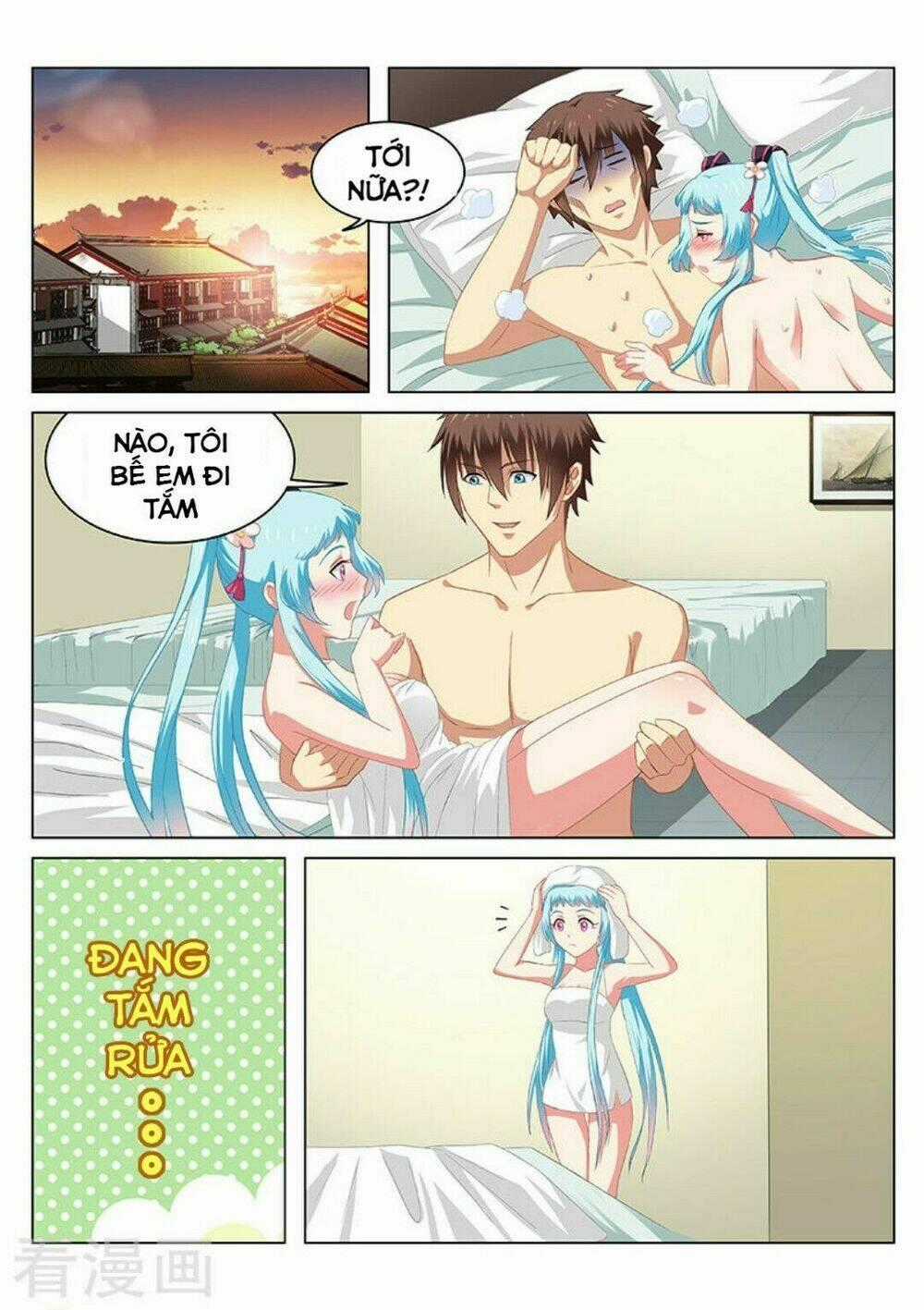 Ngận Thuần Ngận Ái Muội Chapter 55 trang 7