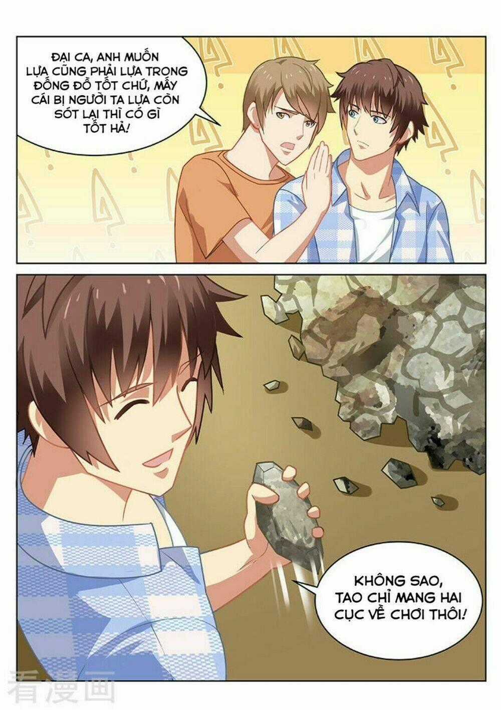 Ngận Thuần Ngận Ái Muội Chapter 56 trang 8