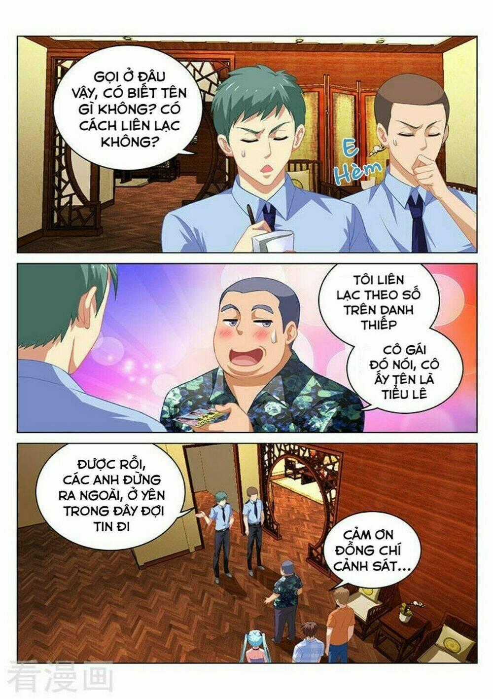 Ngận Thuần Ngận Ái Muội Chapter 61 trang 1