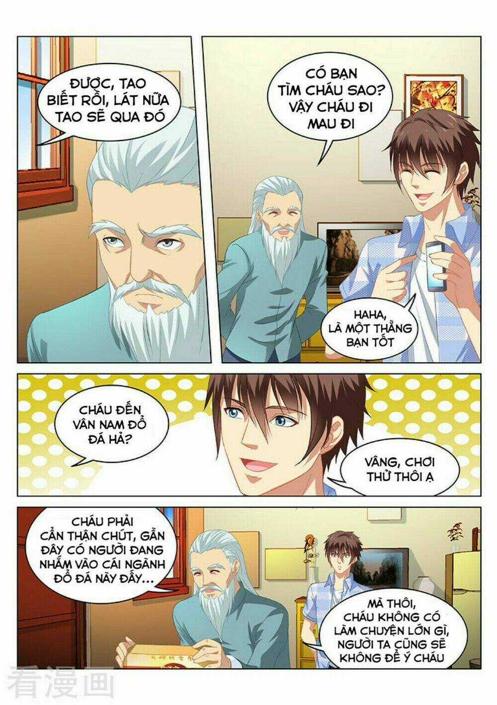 Ngận Thuần Ngận Ái Muội Chapter 64 trang 3