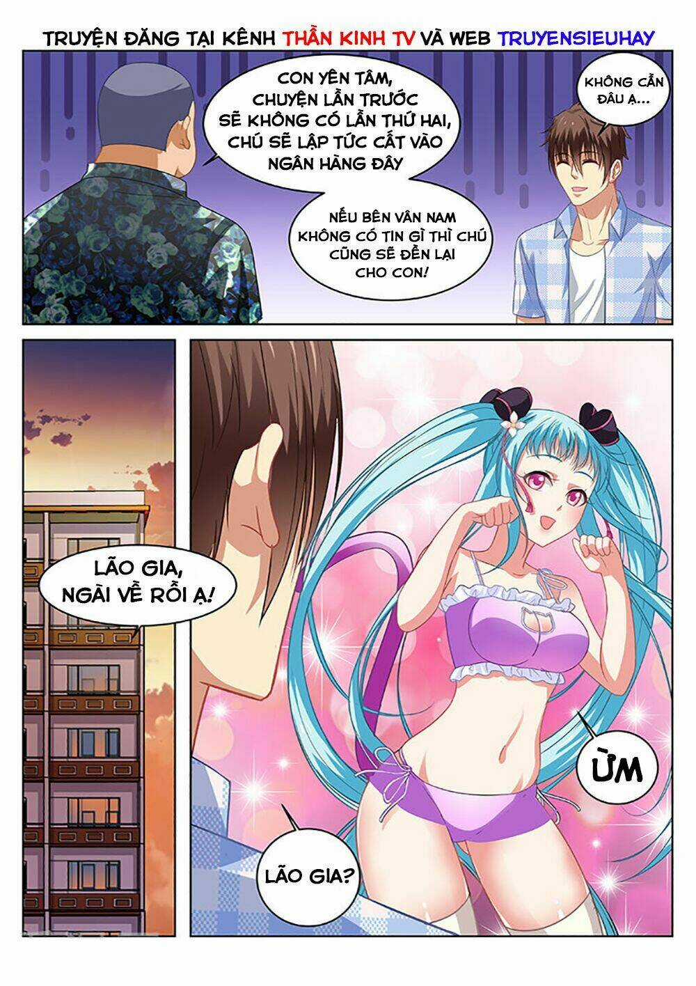 Ngận Thuần Ngận Ái Muội Chapter 66 trang 2