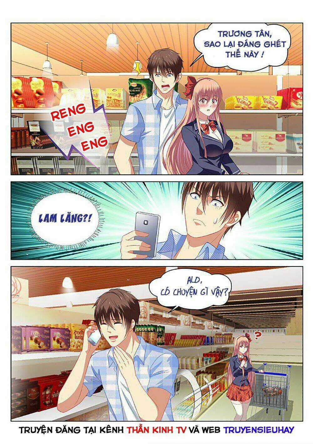 Ngận Thuần Ngận Ái Muội Chapter 69 trang 4