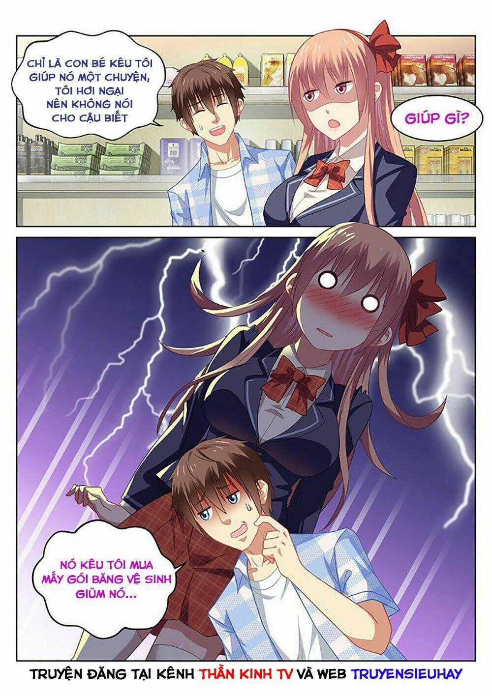 Ngận Thuần Ngận Ái Muội Chapter 69 trang 8