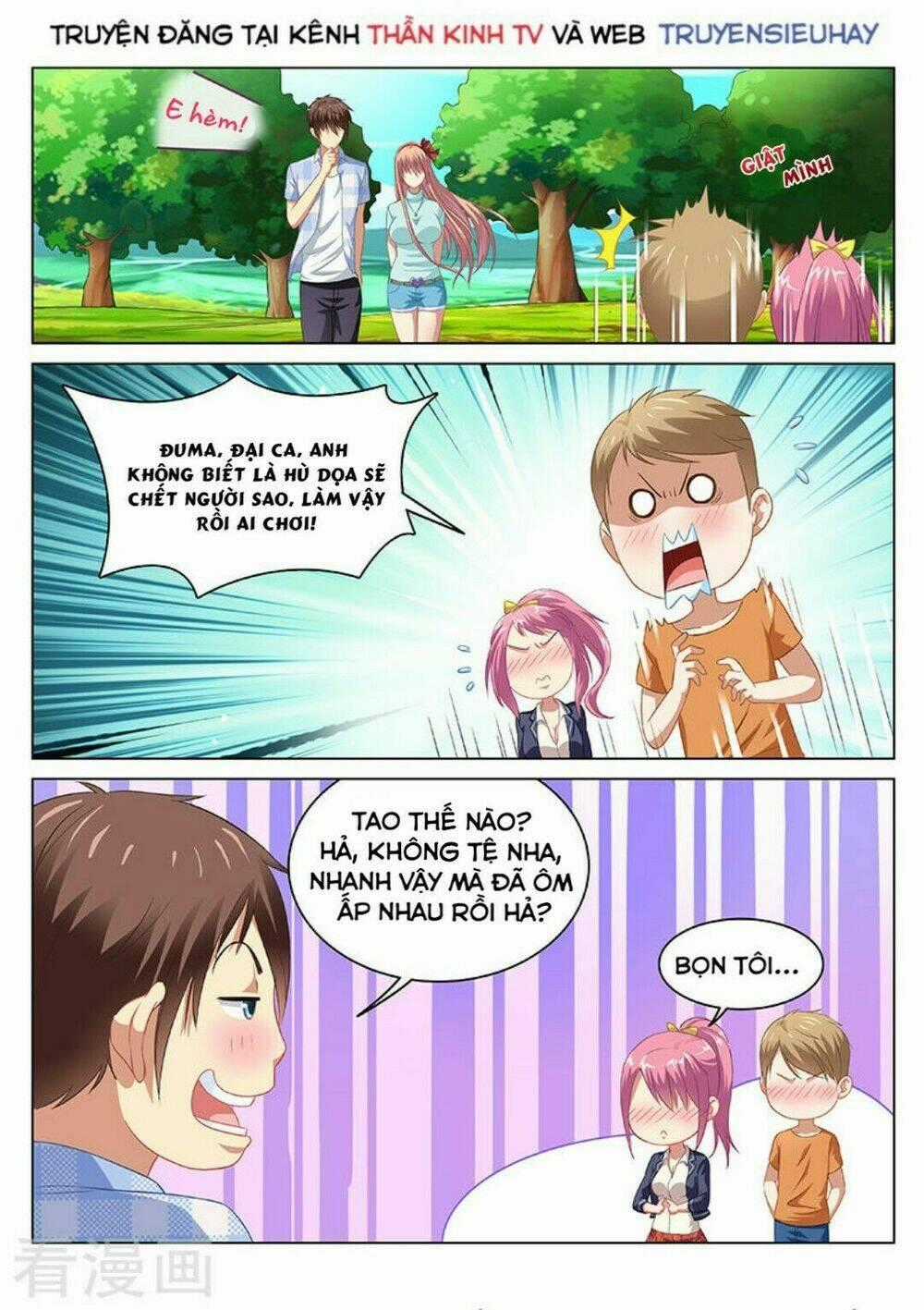 Ngận Thuần Ngận Ái Muội Chapter 73 trang 1