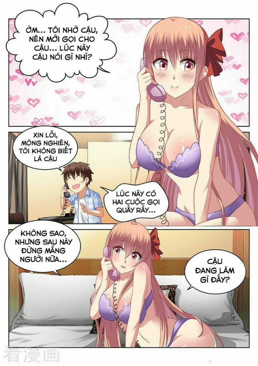 Ngận Thuần Ngận Ái Muội Chapter 73 trang 7