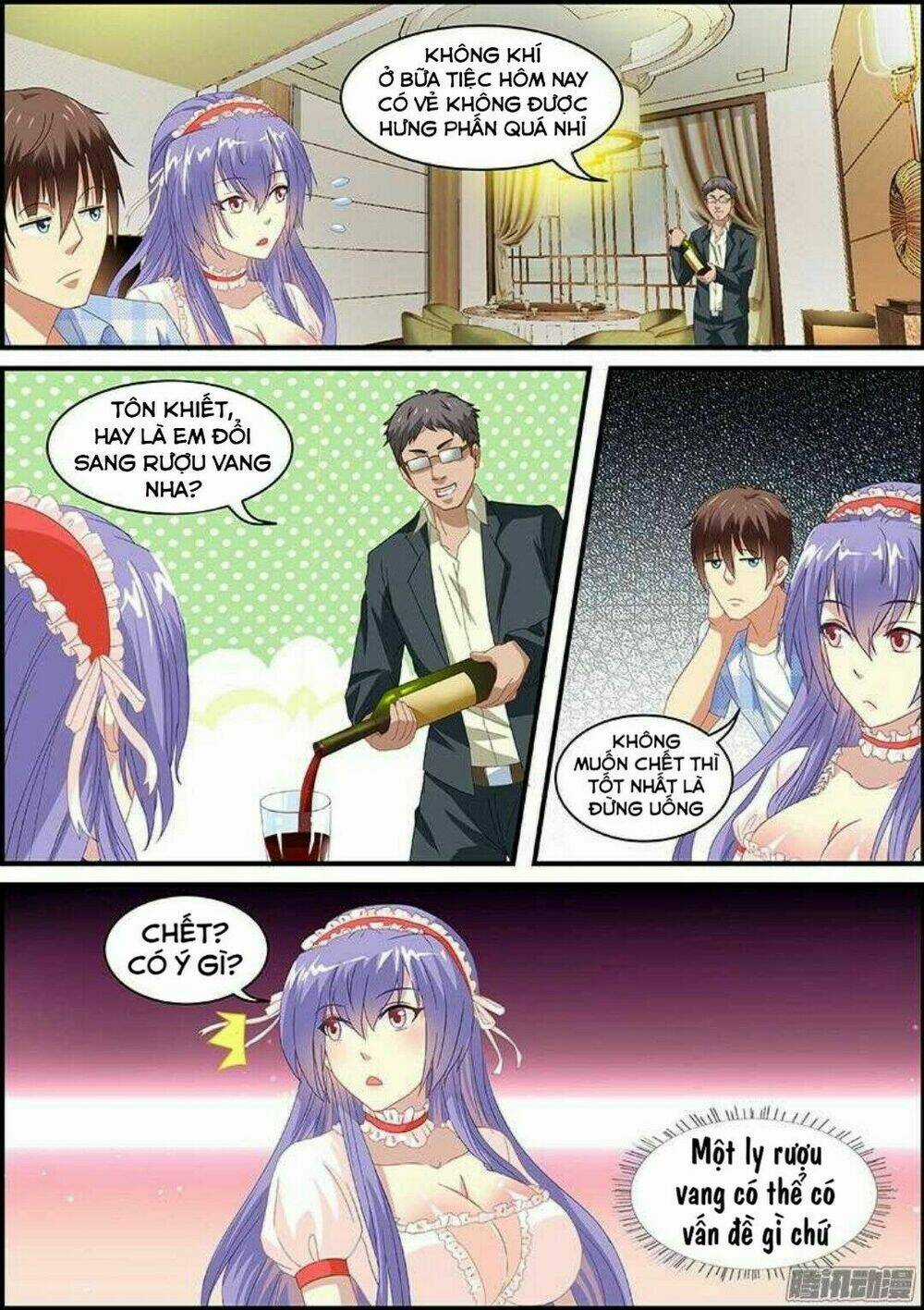 Ngận Thuần Ngận Ái Muội Chapter 79 trang 2