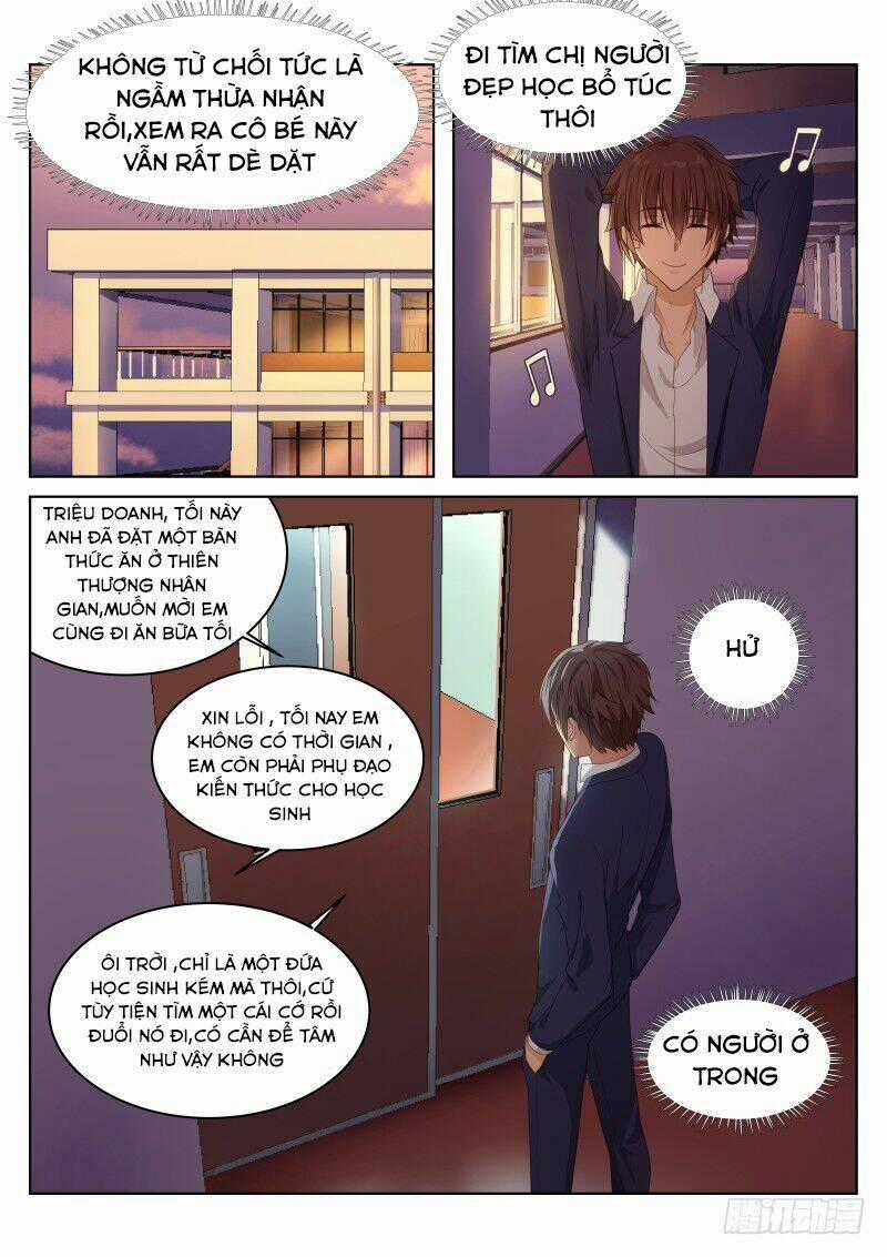 Ngận Thuần Ngận Ái Muội Chapter 8 trang 7