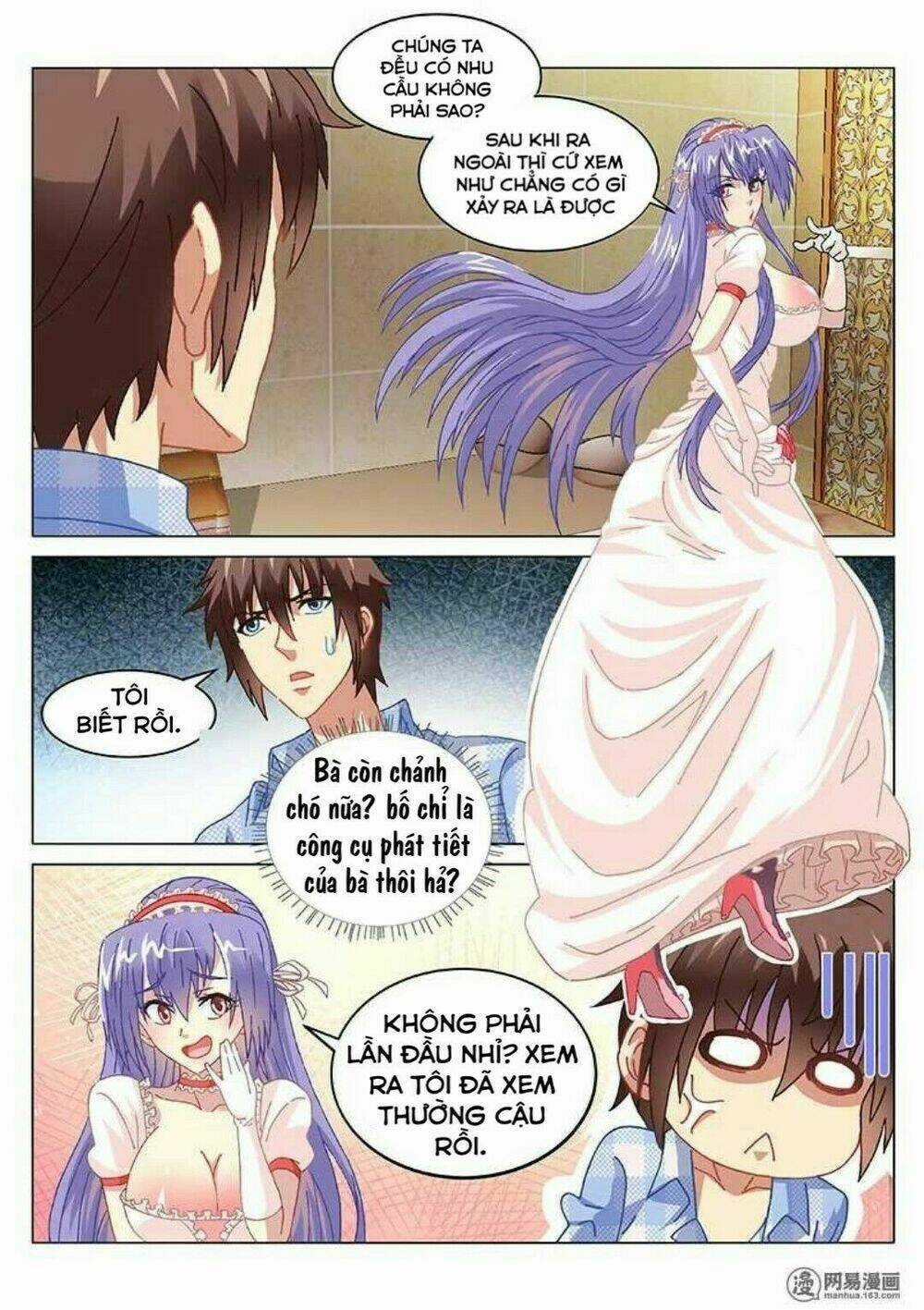 Ngận Thuần Ngận Ái Muội Chapter 81 trang 2