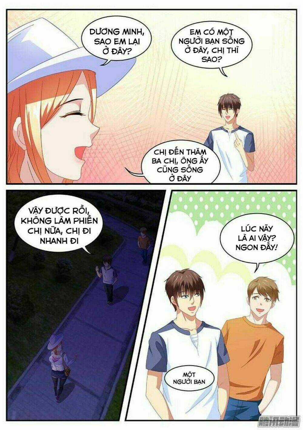 Ngận Thuần Ngận Ái Muội Chapter 87 trang 2