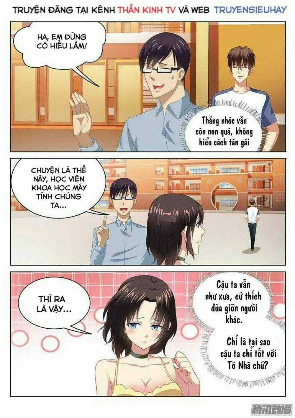 Ngận Thuần Ngận Ái Muội Chapter 90 trang 7