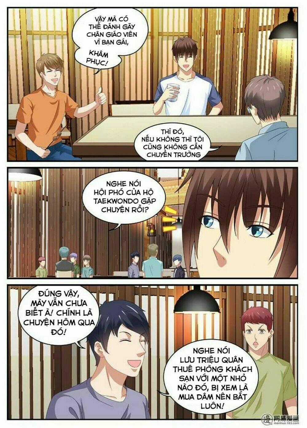 Ngận Thuần Ngận Ái Muội Chapter 91 trang 8