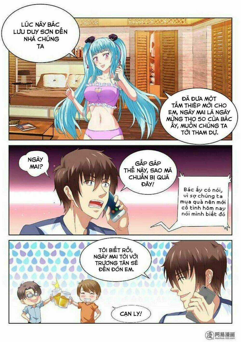 Ngận Thuần Ngận Ái Muội Chapter 92 trang 3