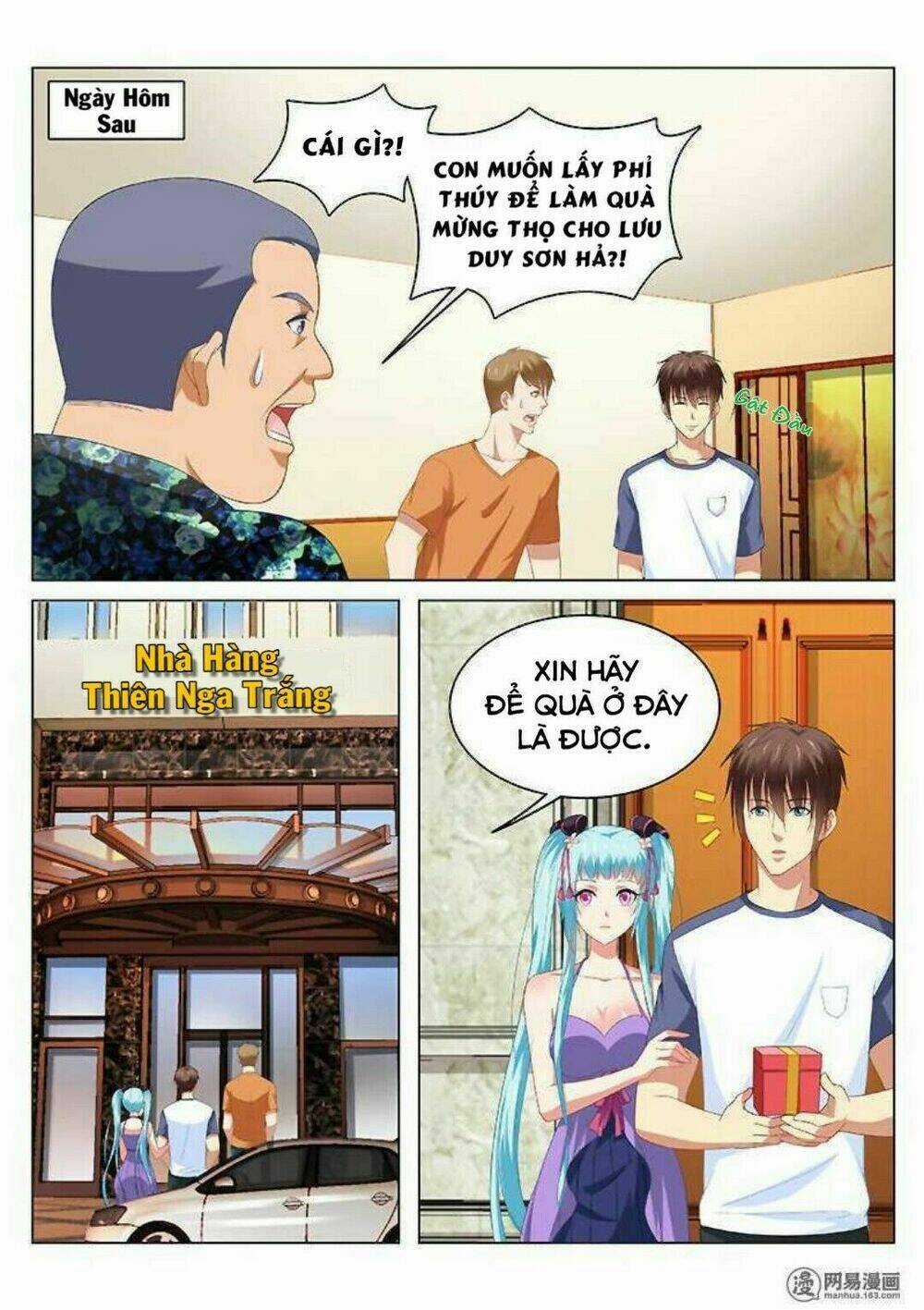 Ngận Thuần Ngận Ái Muội Chapter 92 trang 4