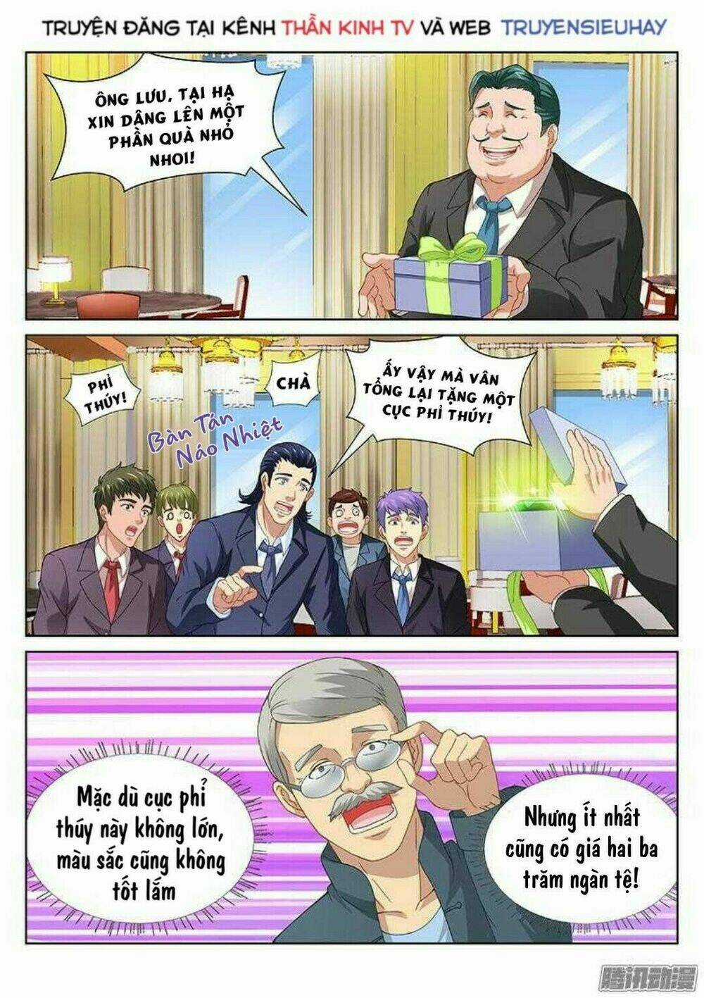 Ngận Thuần Ngận Ái Muội Chapter 93 trang 2