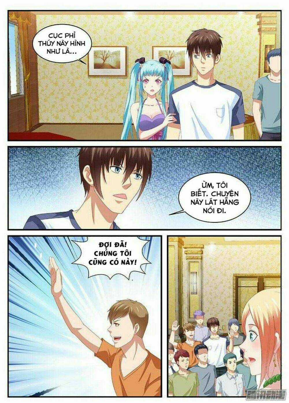 Ngận Thuần Ngận Ái Muội Chapter 93 trang 4