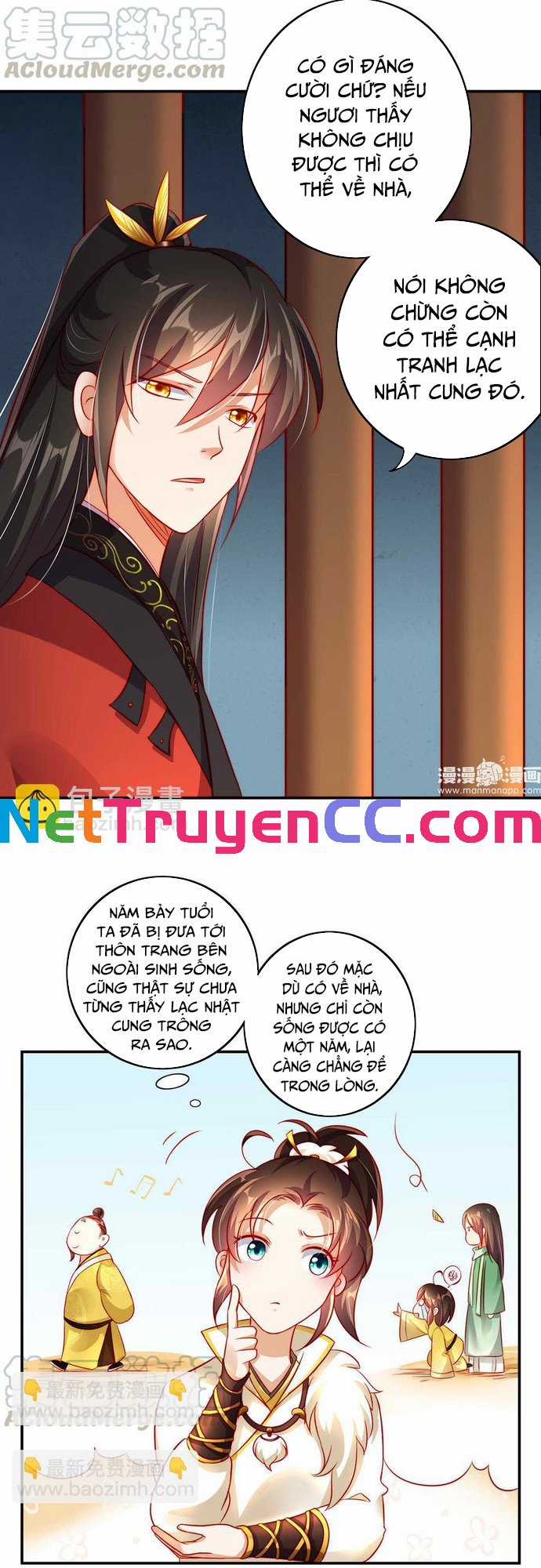 Ngàn vàng không đổi Chapter 32 trang 8