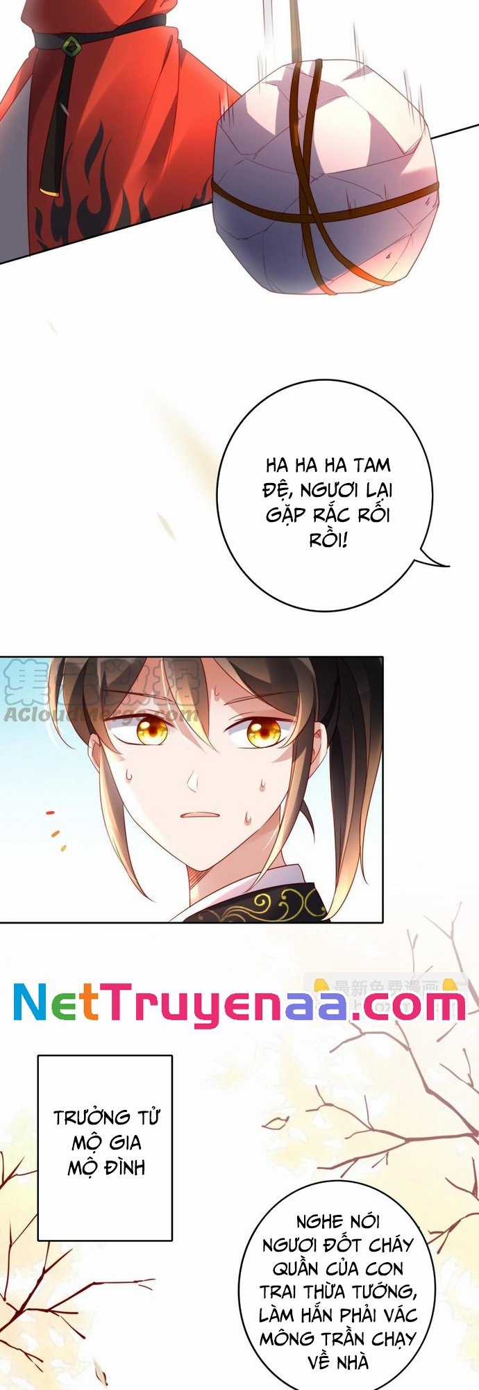 Ngàn vàng không đổi Chapter 36 trang 10