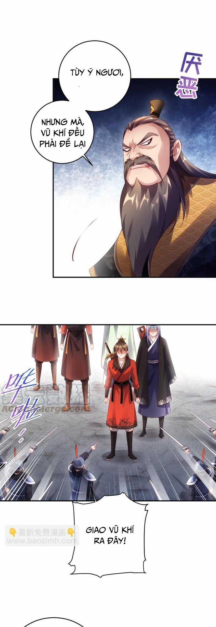 Ngàn vàng không đổi Chapter 50 trang 10
