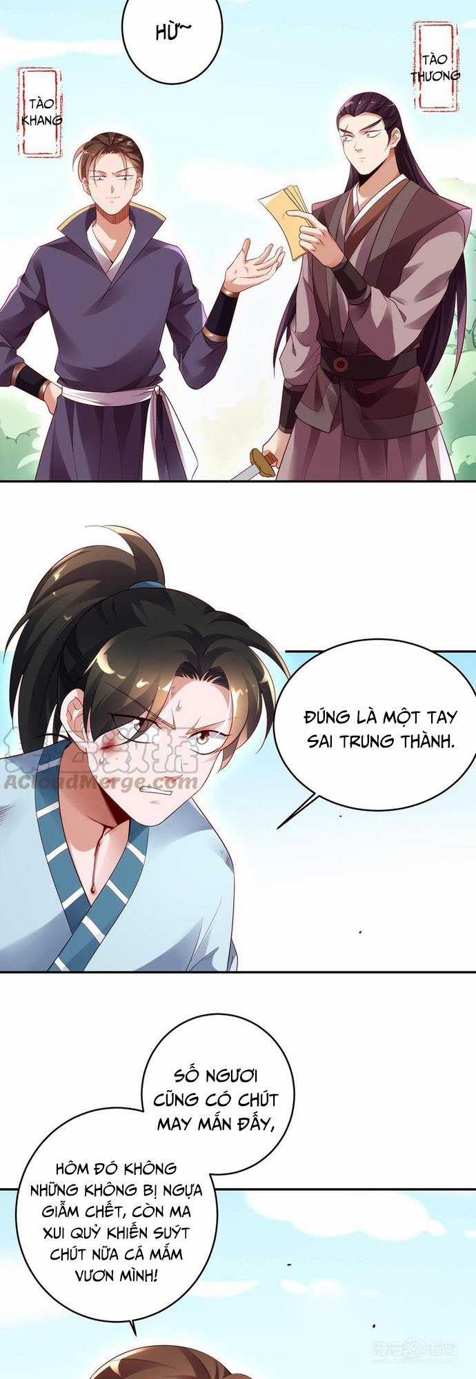 Ngàn vàng không đổi Chapter 73 trang 4