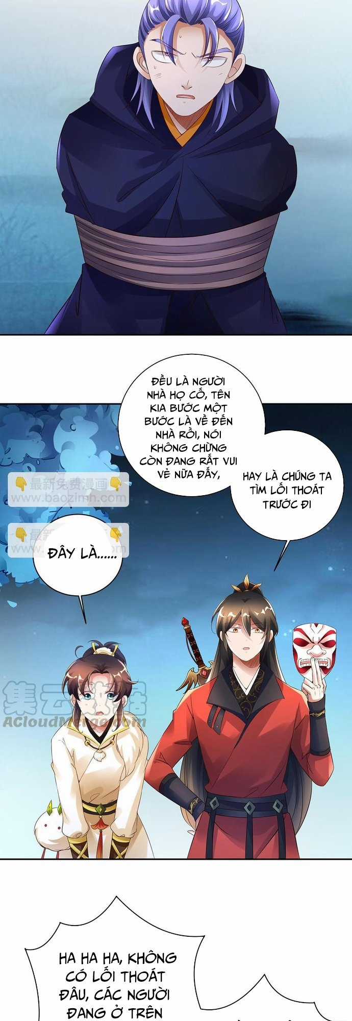 Ngàn vàng không đổi Chapter 85 trang 3