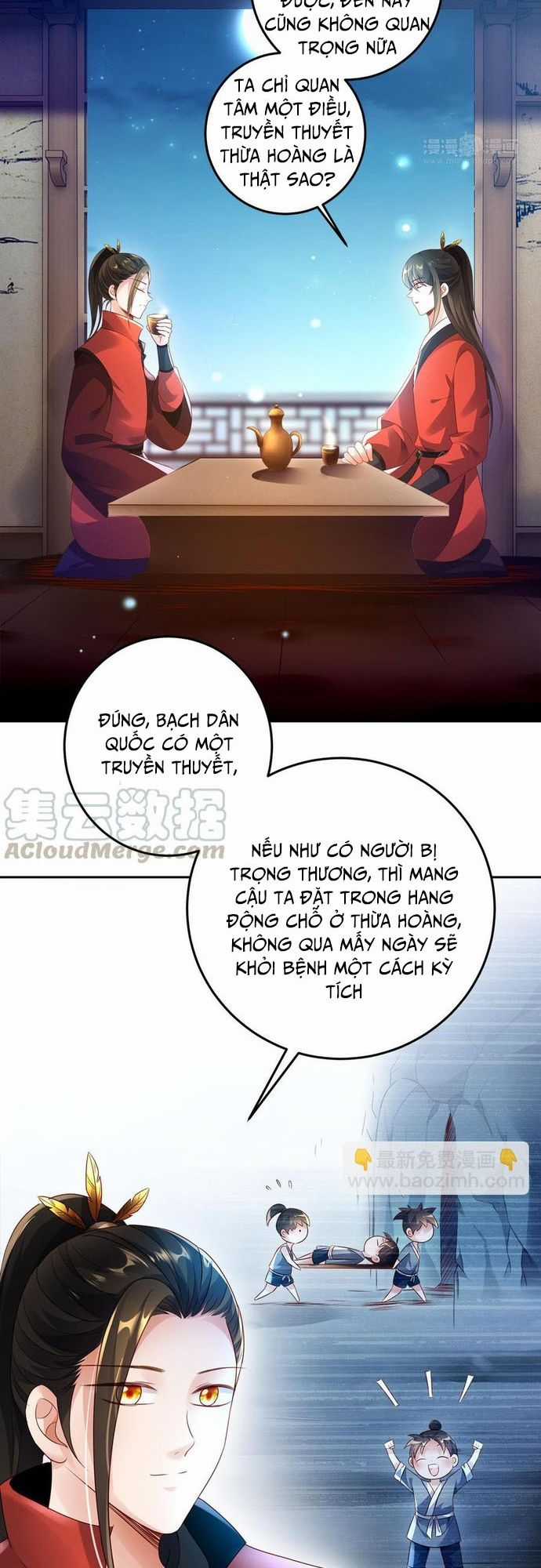 Ngàn vàng không đổi Chapter 90 trang 18