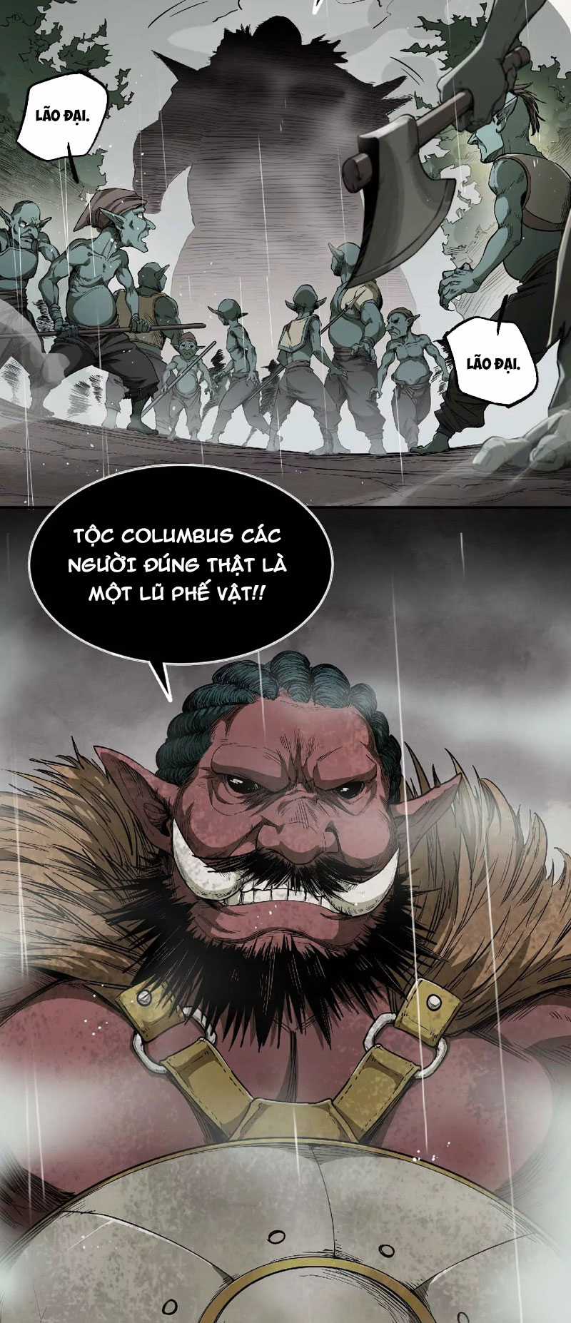 ngao bái chuyển sinh thế giới khác Chapter 1 trang 11