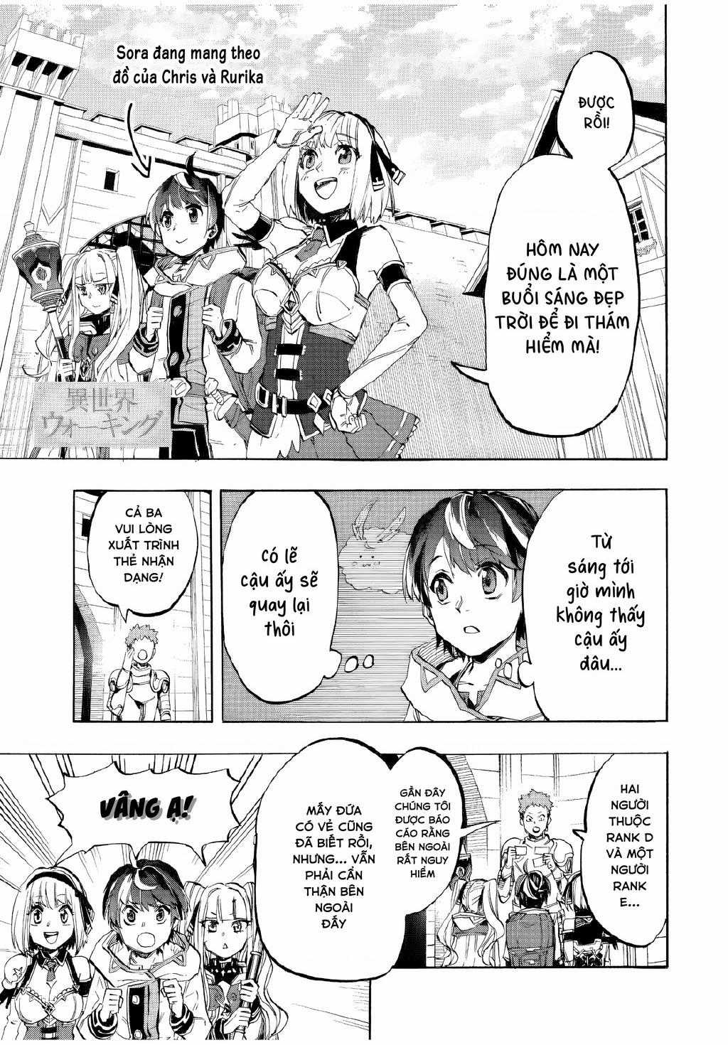 Ngao Du Tại Chốn Dị Giới Chapter 10 trang 1