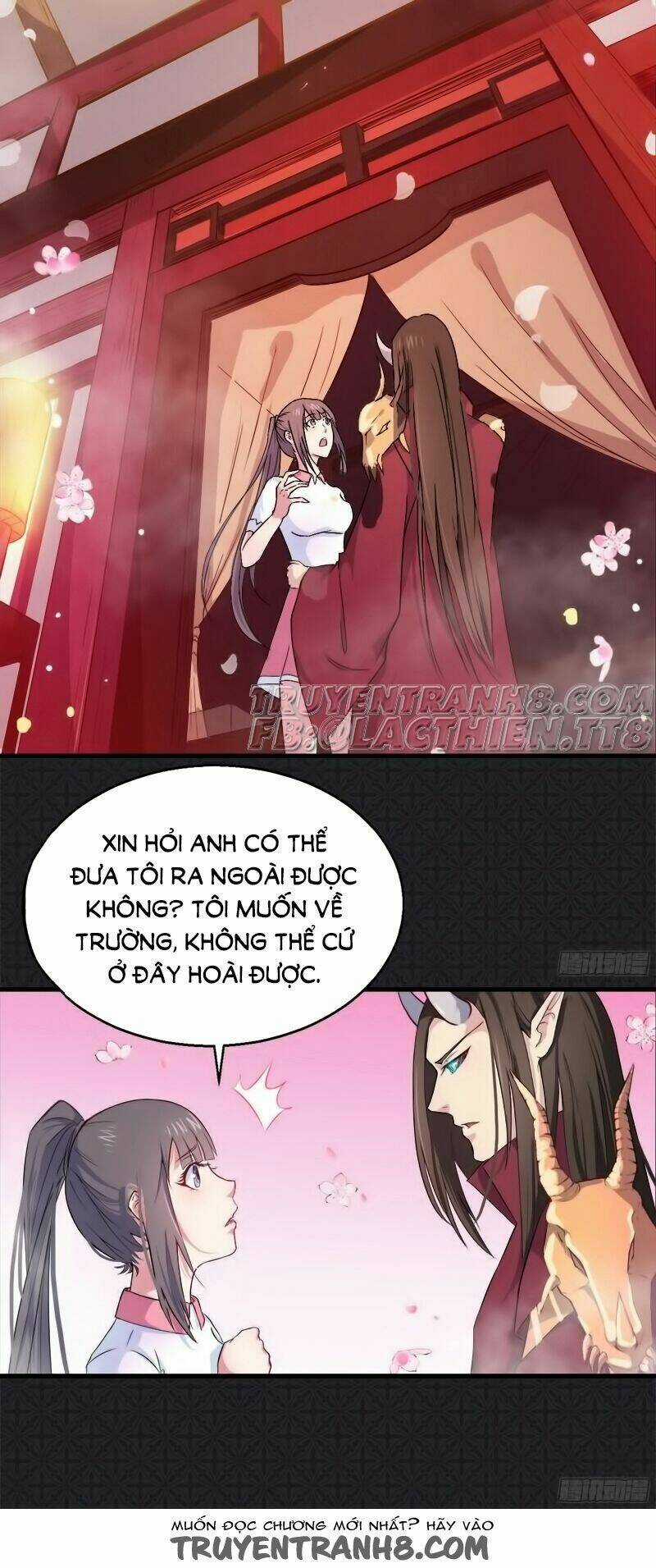 Ngạo Kiều Quỷ Vương Yêu Ta Chapter 1 trang 21