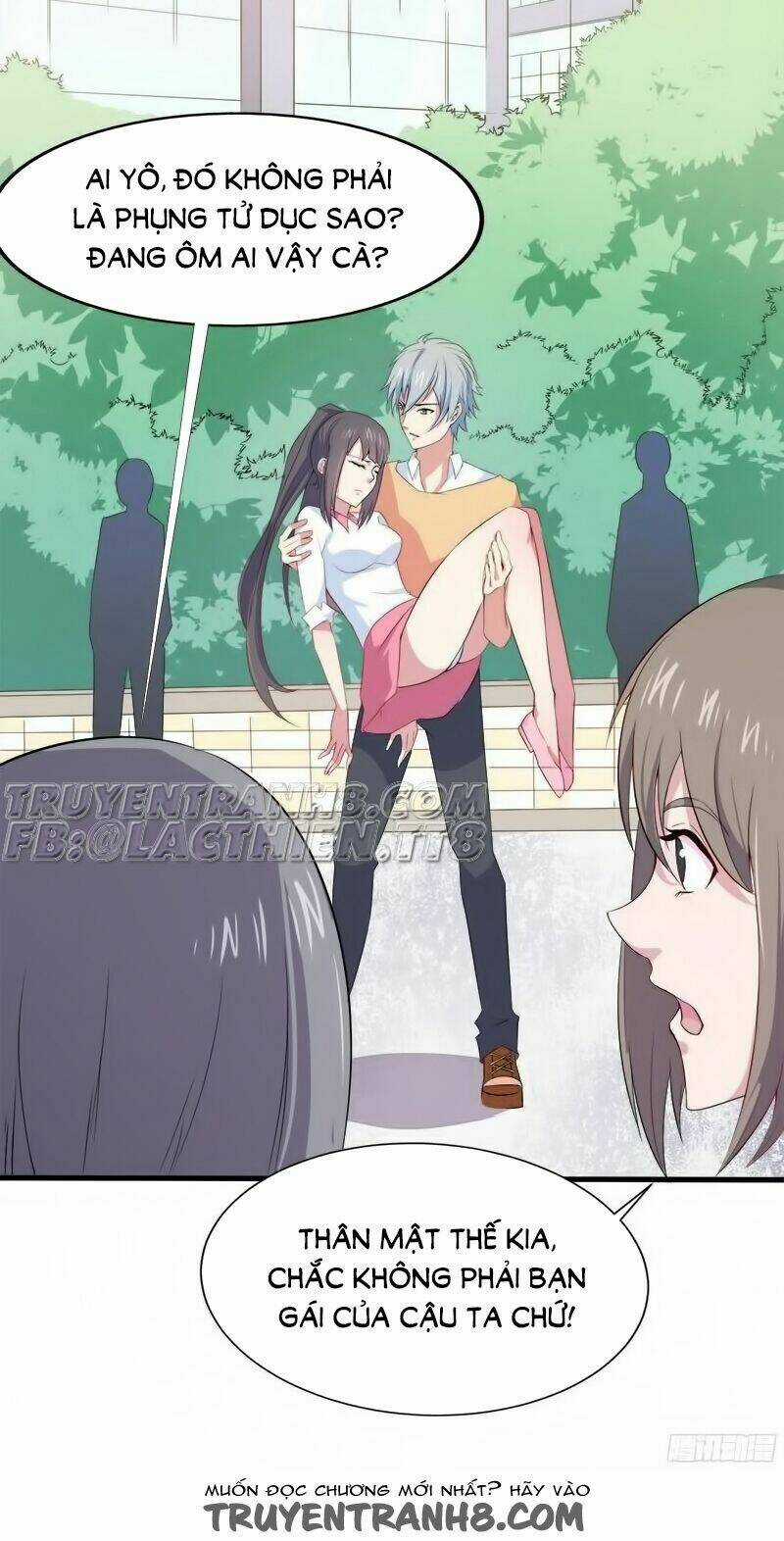 Ngạo Kiều Quỷ Vương Yêu Ta Chapter 1 trang 40