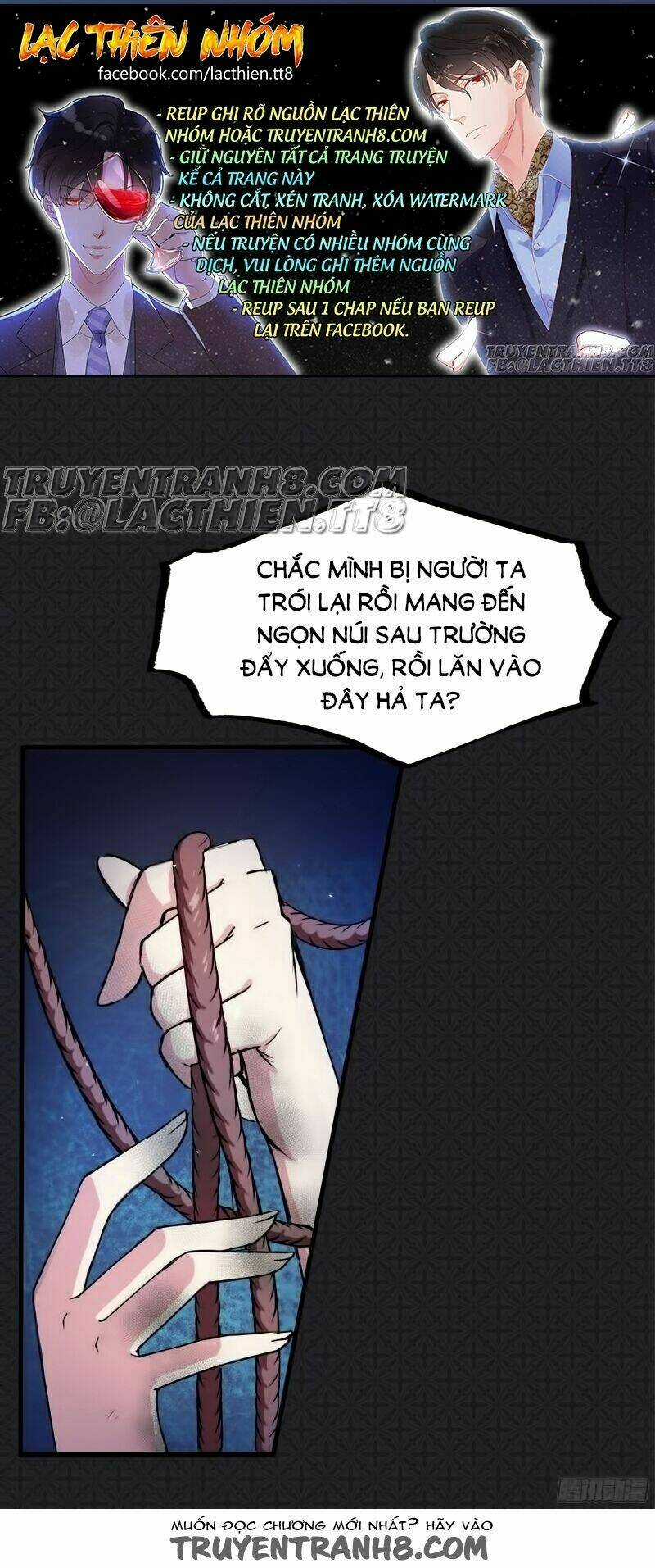 Ngạo Kiều Quỷ Vương Yêu Ta Chapter 1 trang 5