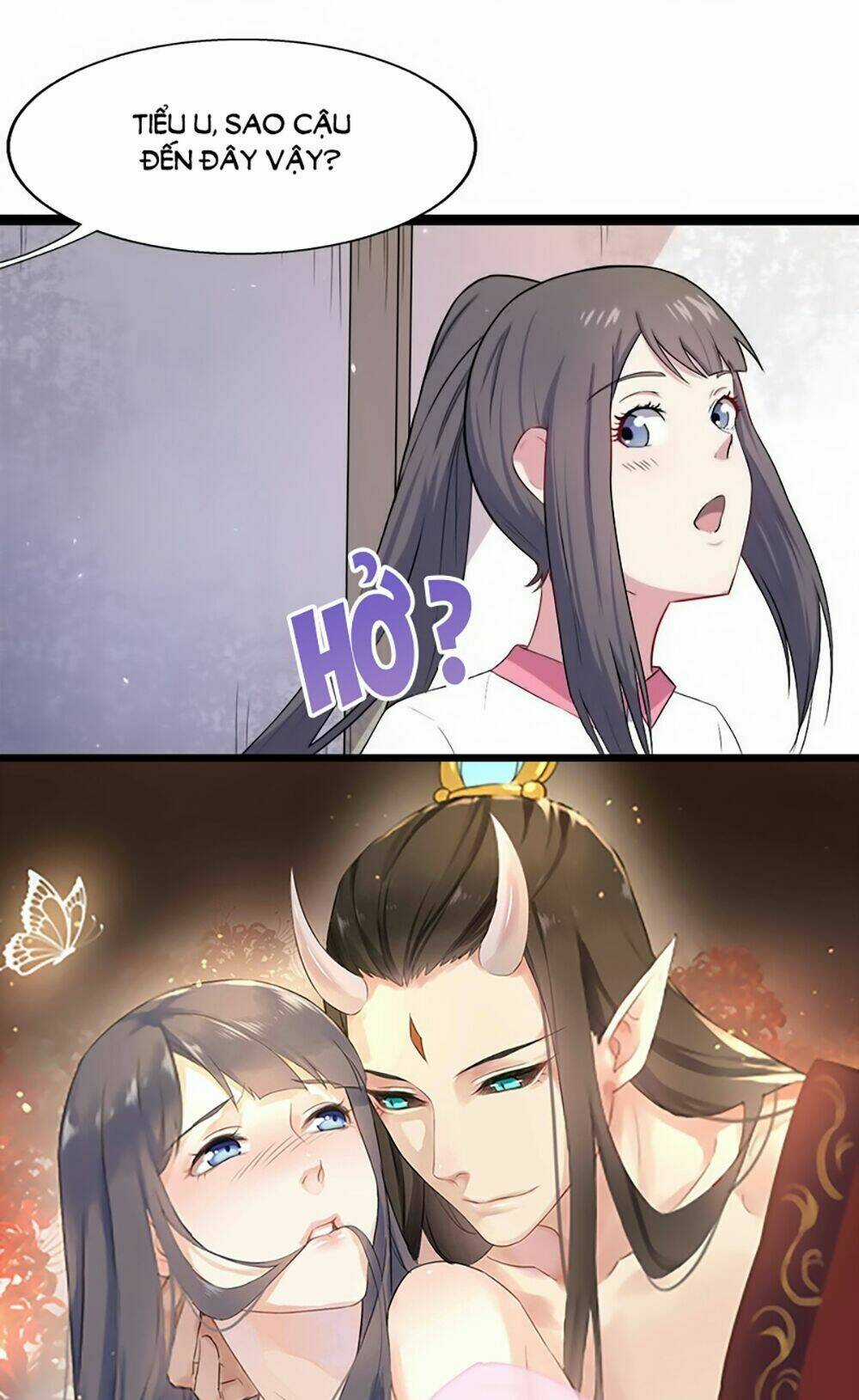 Ngạo Kiều Quỷ Vương Yêu Ta Chapter 10 trang 11