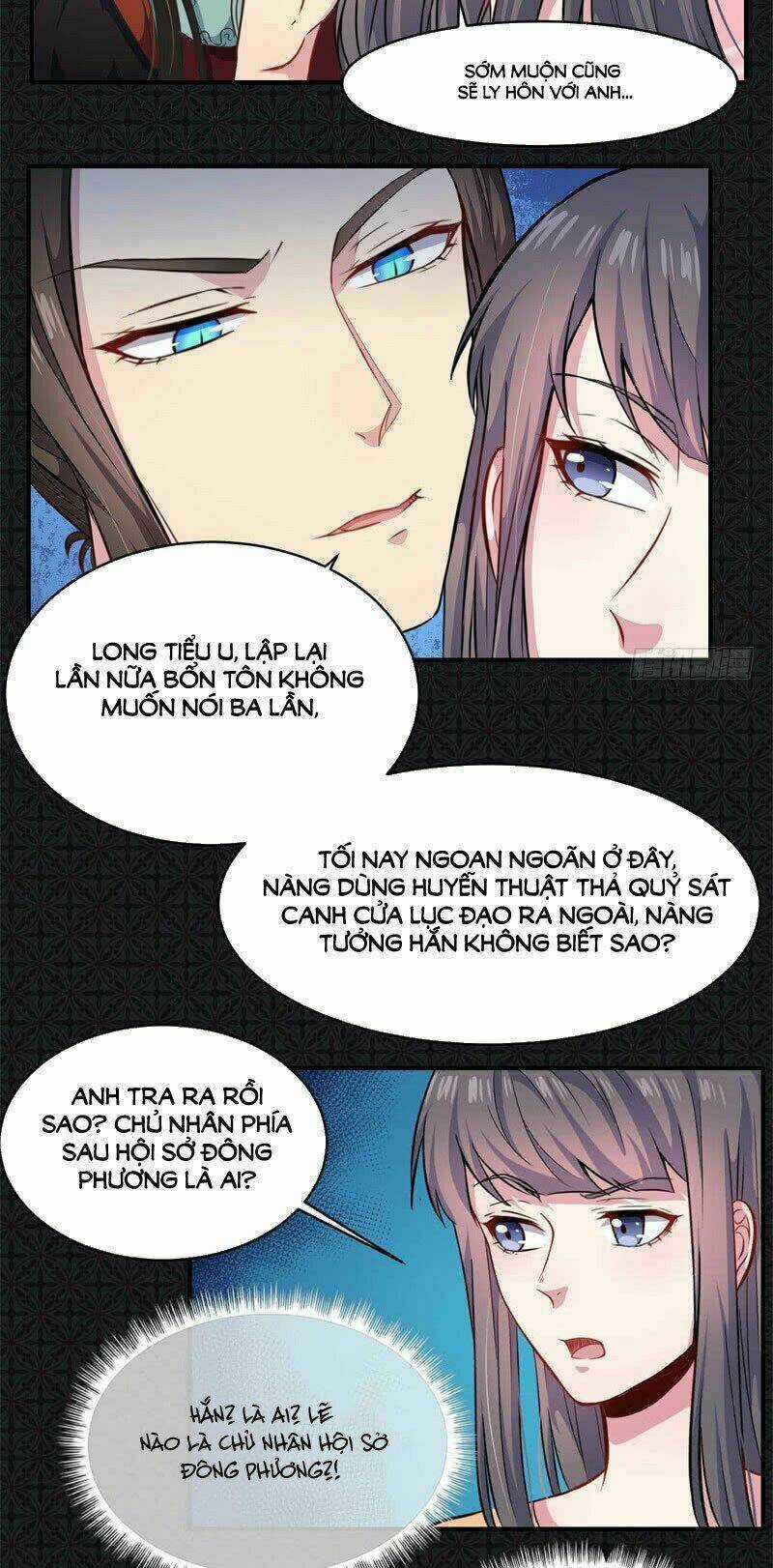 Ngạo Kiều Quỷ Vương Yêu Ta Chapter 100 trang 9