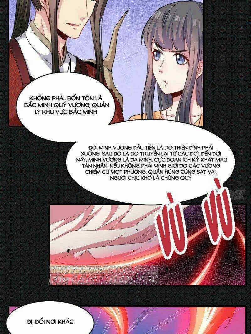 Ngạo Kiều Quỷ Vương Yêu Ta Chapter 101 trang 5