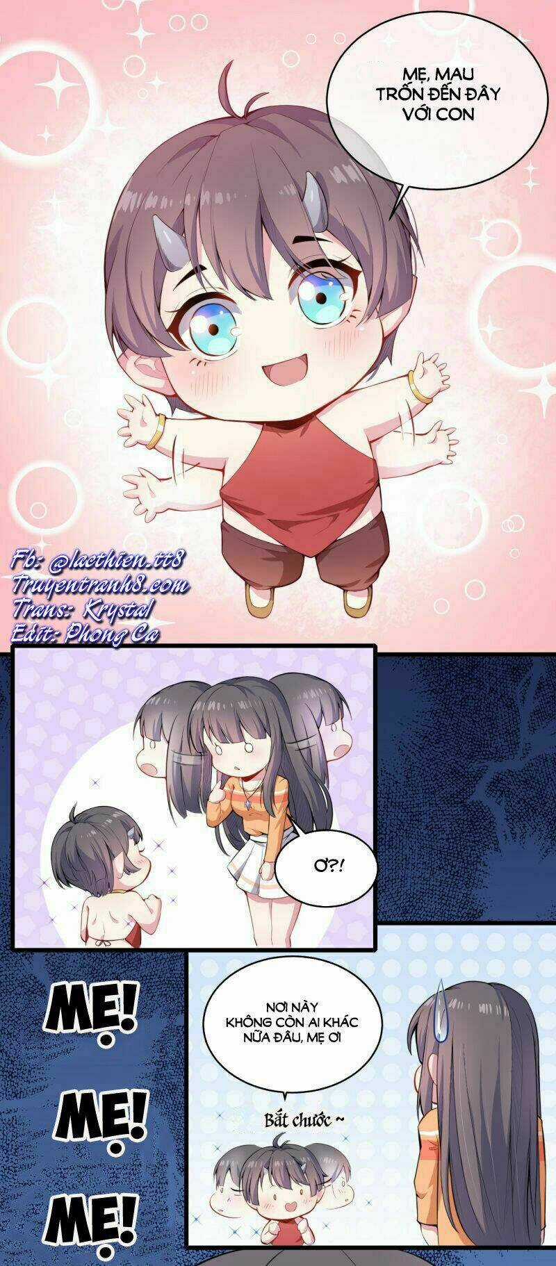 Ngạo Kiều Quỷ Vương Yêu Ta Chapter 105 trang 3