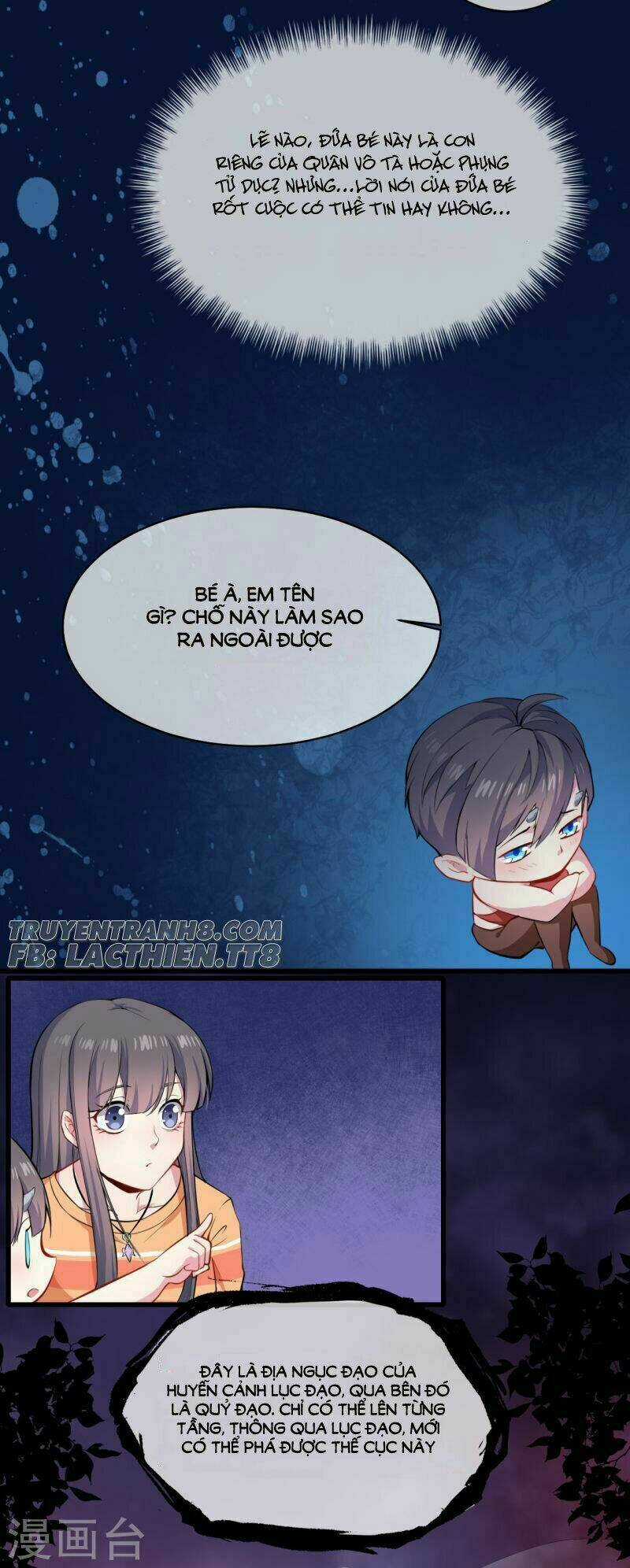 Ngạo Kiều Quỷ Vương Yêu Ta Chapter 105 trang 8