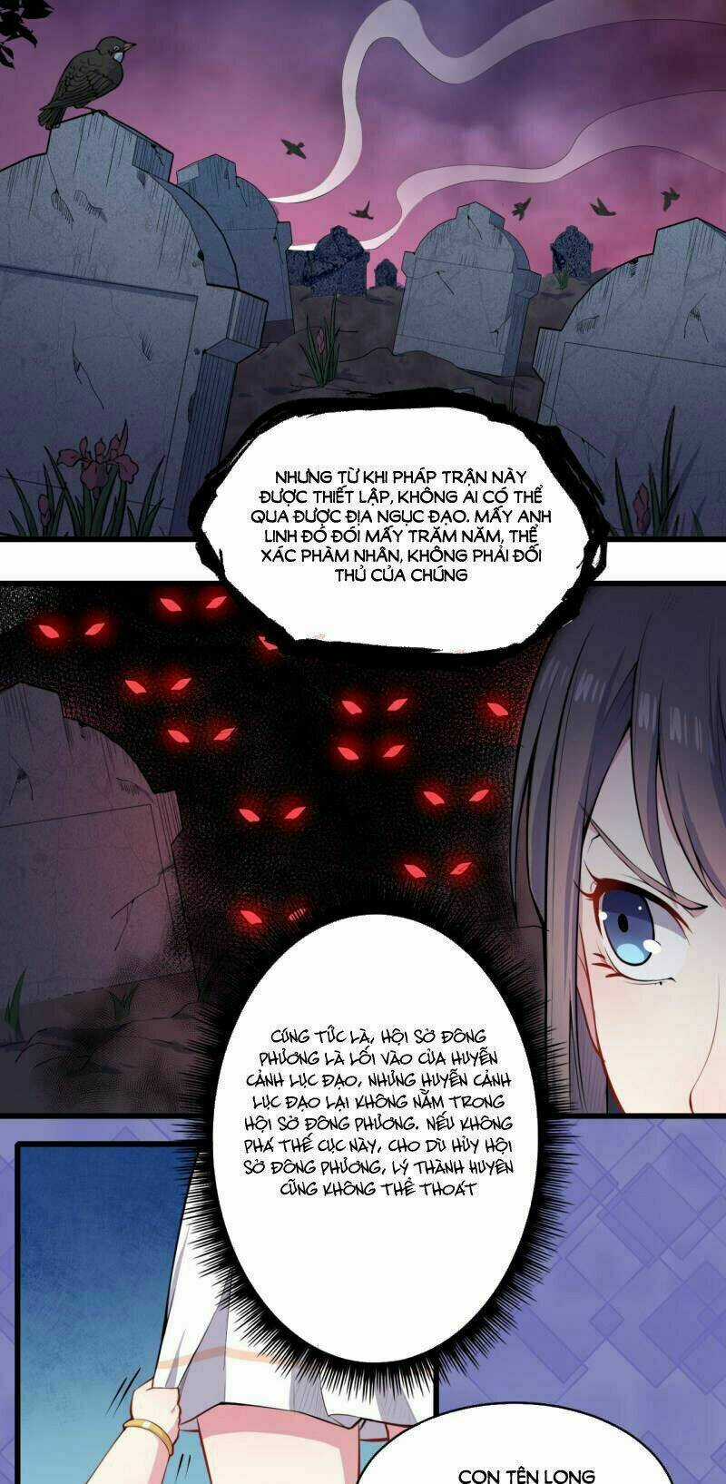 Ngạo Kiều Quỷ Vương Yêu Ta Chapter 105 trang 9