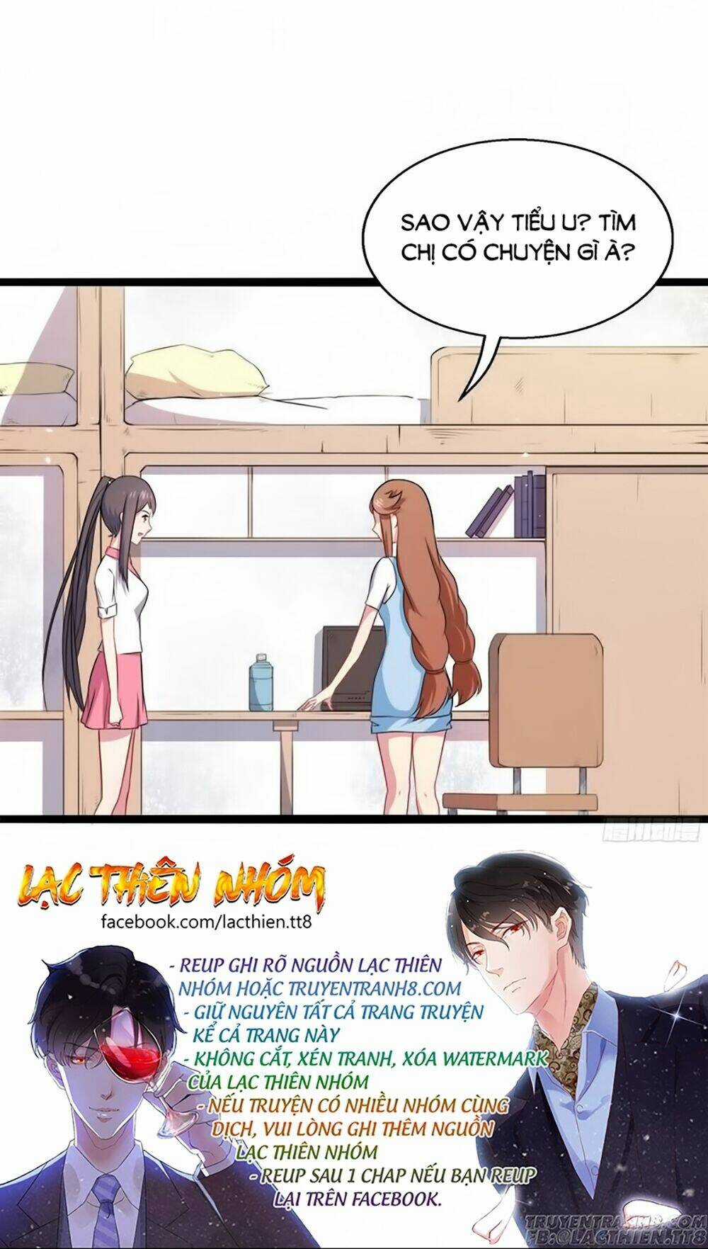 Ngạo Kiều Quỷ Vương Yêu Ta Chapter 11 trang 2